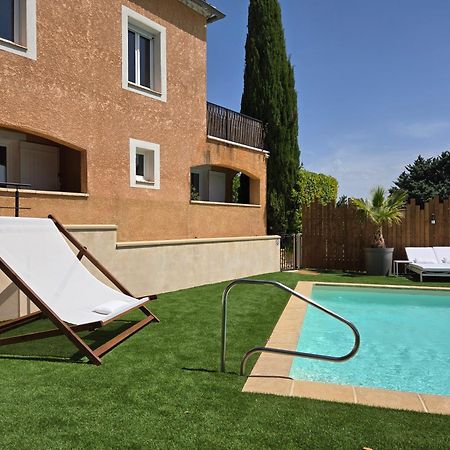 Hotel Le Saint-Genies Uzès Eksteriør bilde