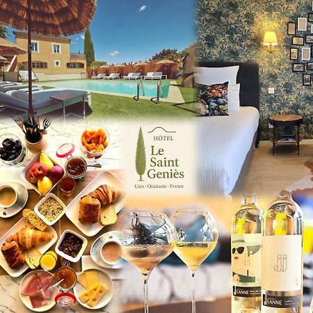 Hotel Le Saint-Genies Uzès Eksteriør bilde