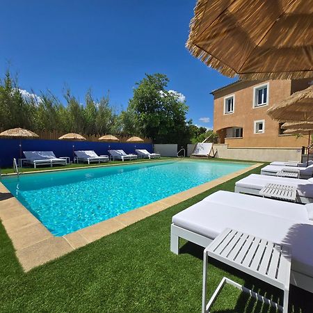 Hotel Le Saint-Genies Uzès Eksteriør bilde