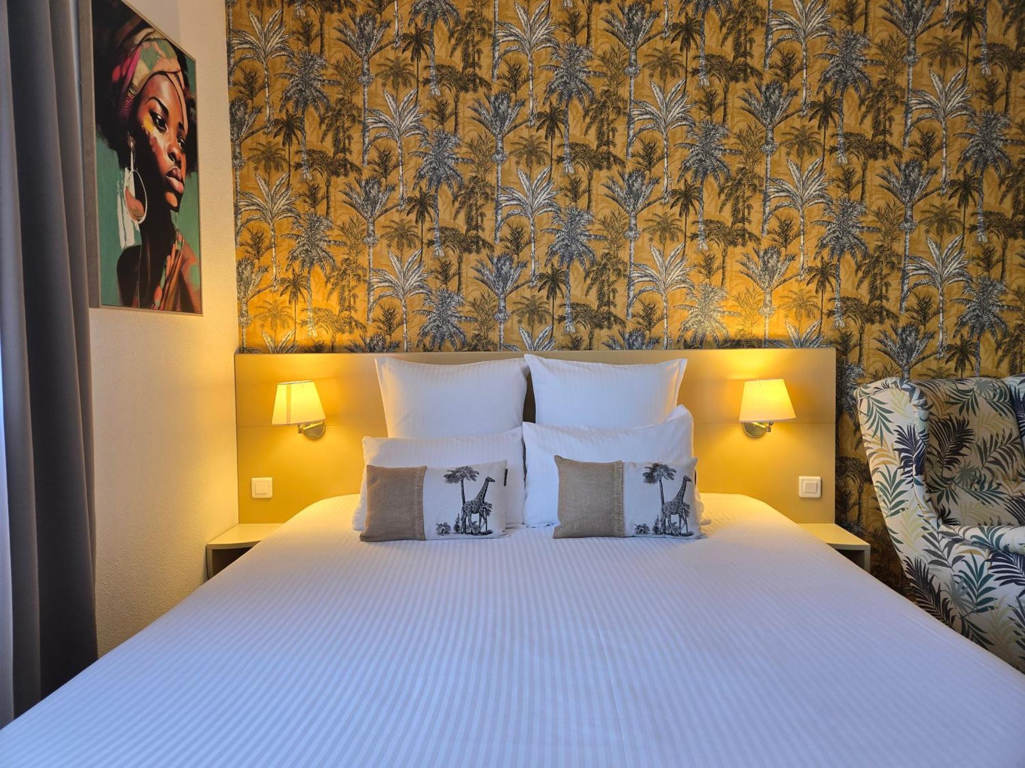 Hotel Le Saint-Genies Uzès Eksteriør bilde