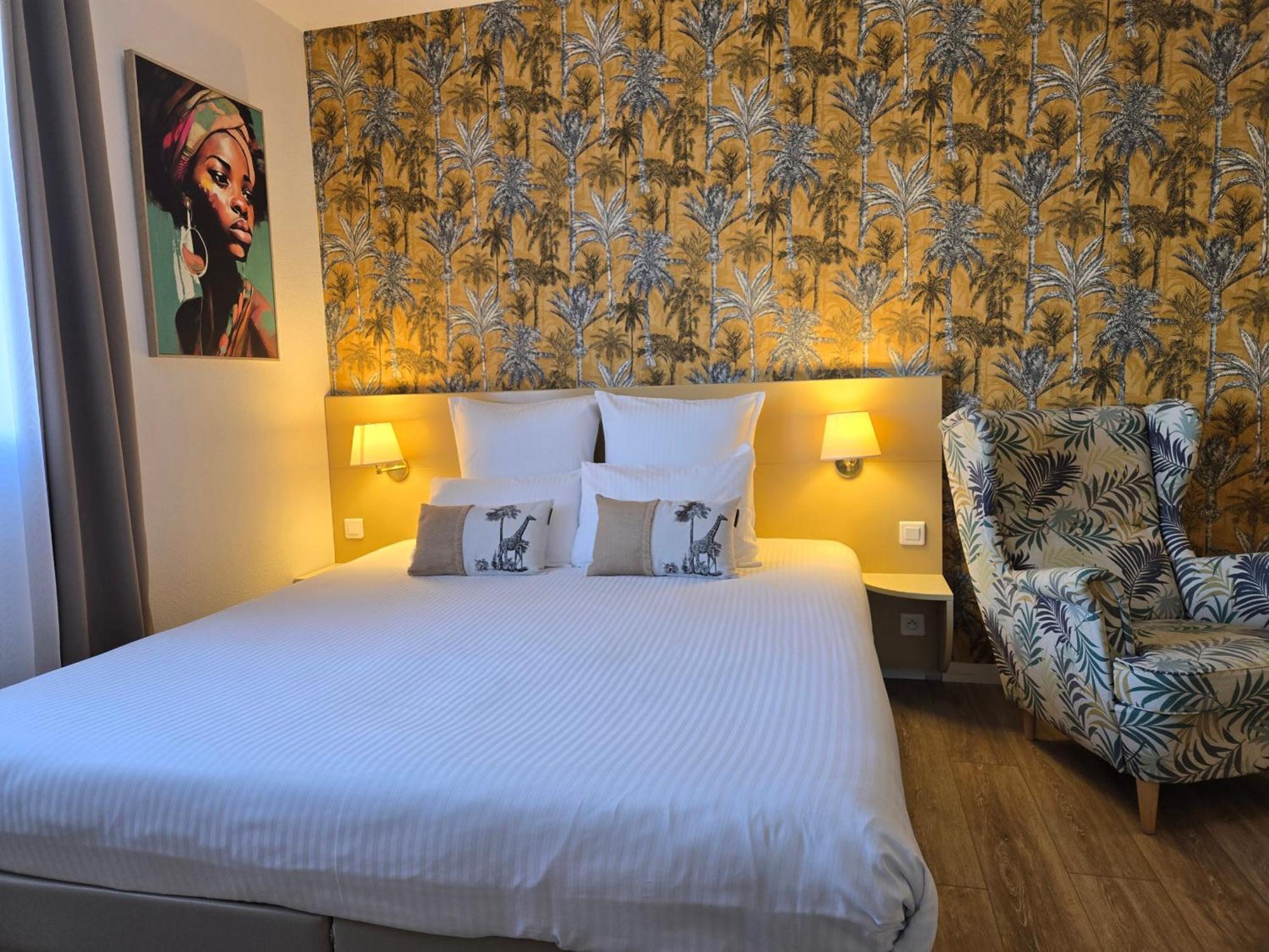 Hotel Le Saint-Genies Uzès Eksteriør bilde