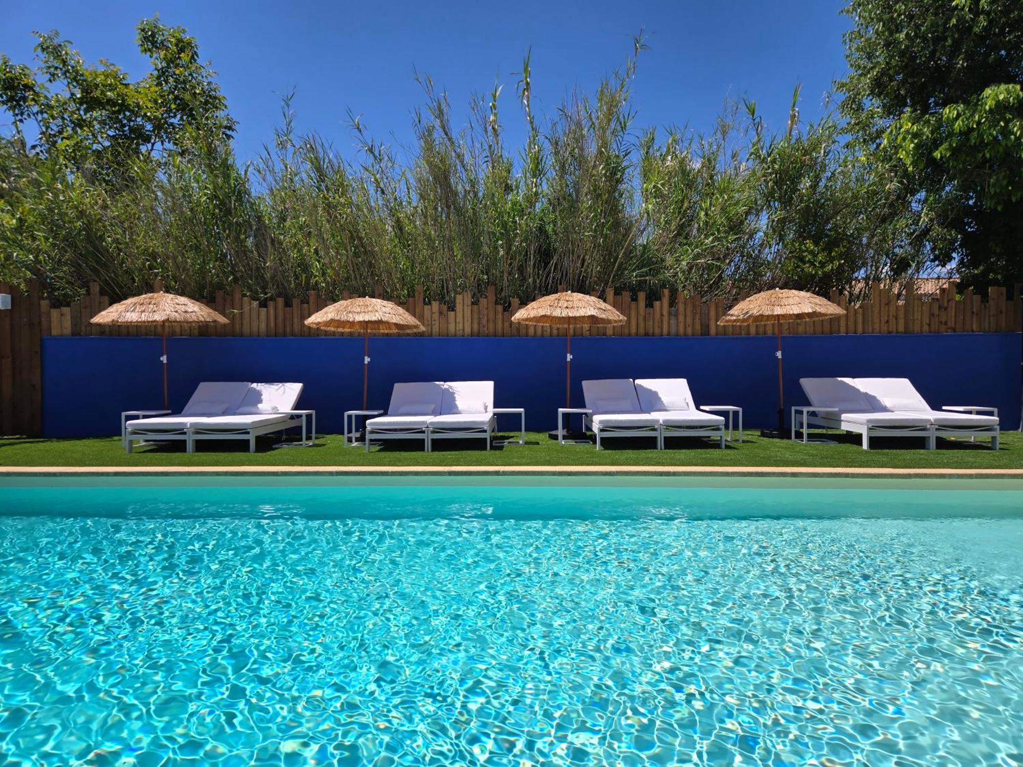 Hotel Le Saint-Genies Uzès Eksteriør bilde